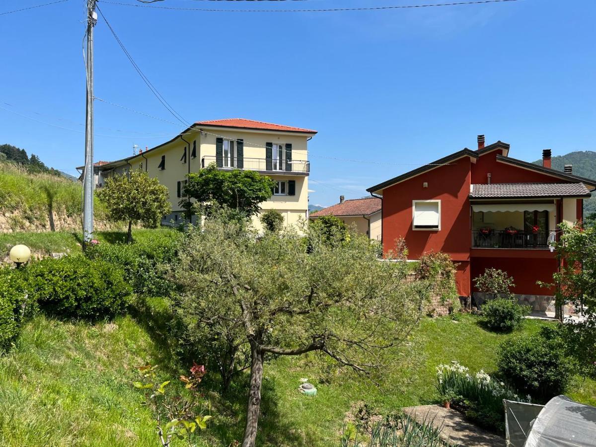 Apartmán Nonna Arde Beverino Exteriér fotografie