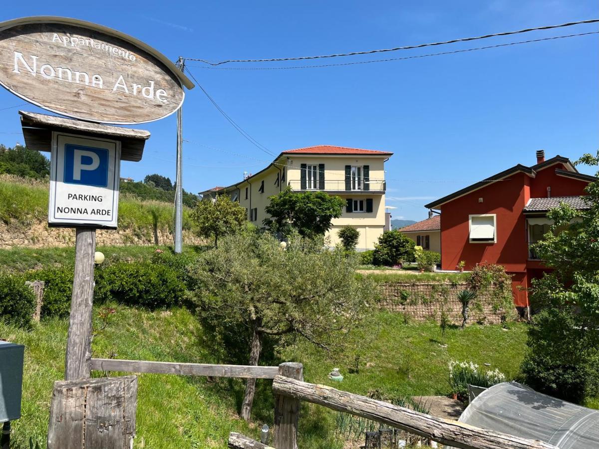Apartmán Nonna Arde Beverino Exteriér fotografie