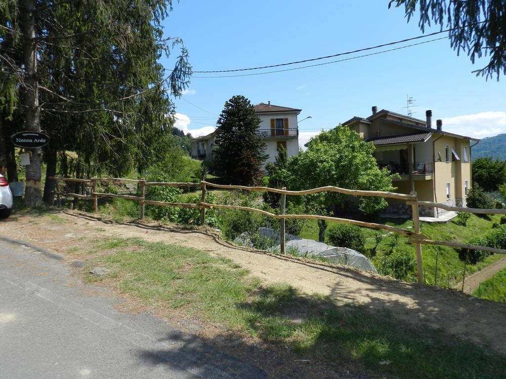 Apartmán Nonna Arde Beverino Exteriér fotografie